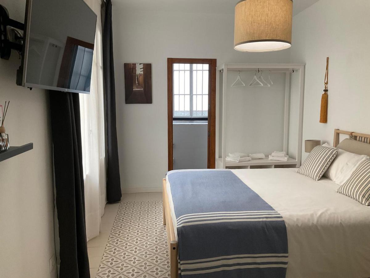 Sanlúcar de Barrameda Casa De Las Especias Hotel Boutique חדר תמונה